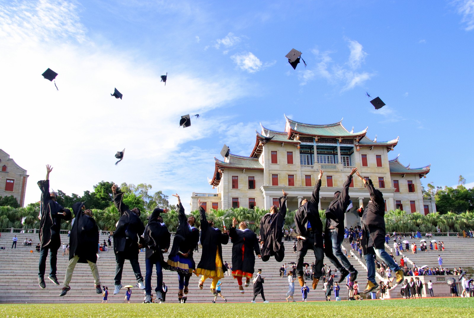 告别厦门大学