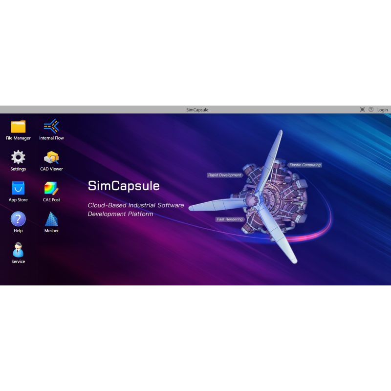 Simcapture Platform Module 展品详情