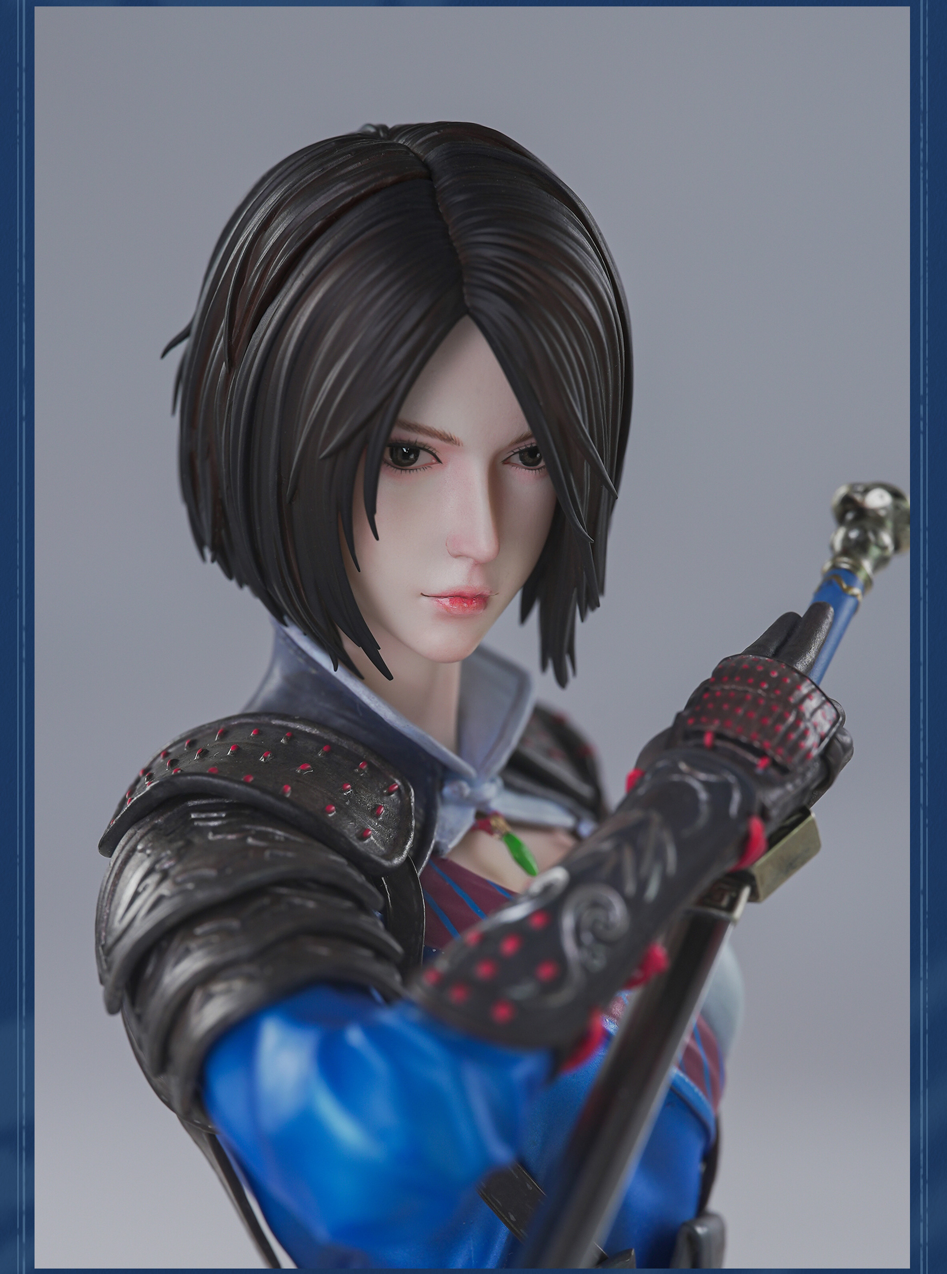 姬如雪手办 画江湖之不良人1/7雕像级手办